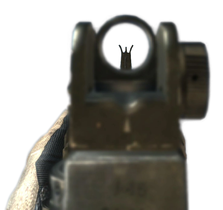 Image M16A4 Iron Sights MW3.png Call of Duty Wiki FANDOM powered