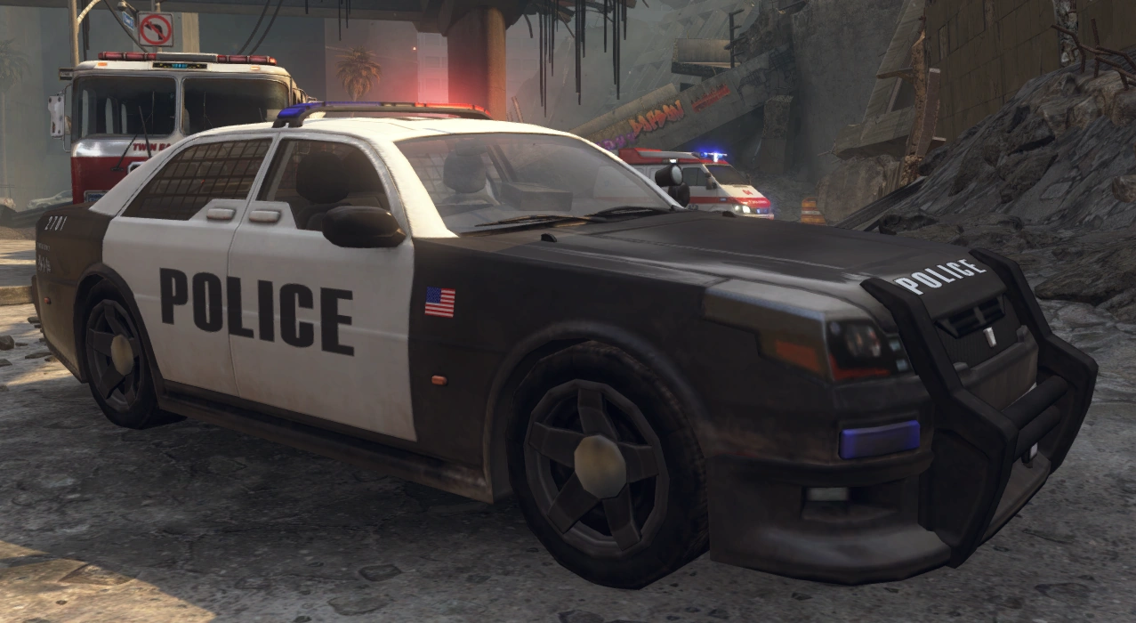 Image LAPD Squad Car BOII.png Call of Duty Wiki FANDOM powered by