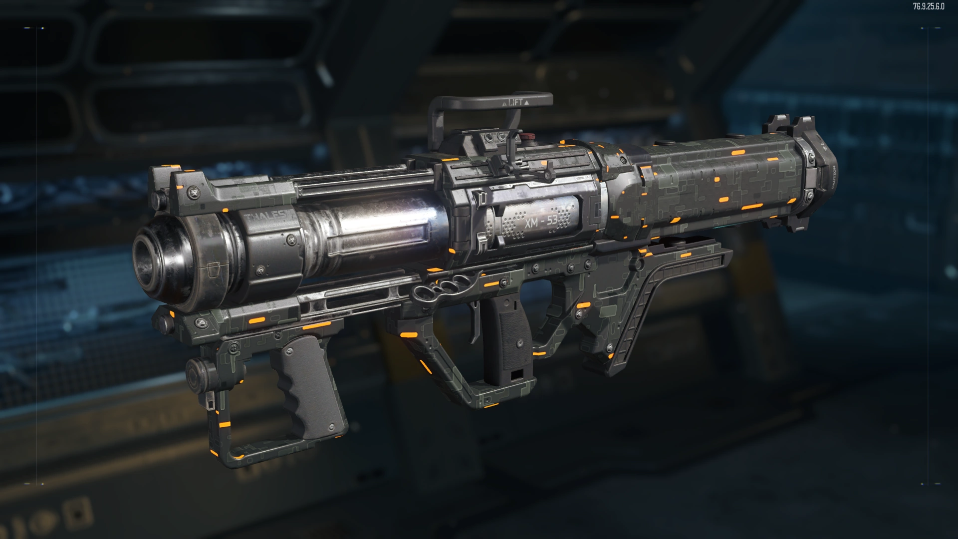 Image XM53 Gunsmith Model Black Ops III Camouflage BO3.png Call of