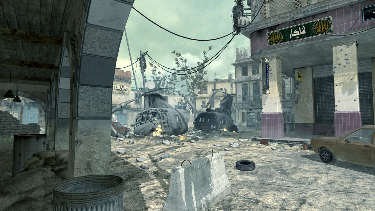 Карта call of duty modern warfare 2