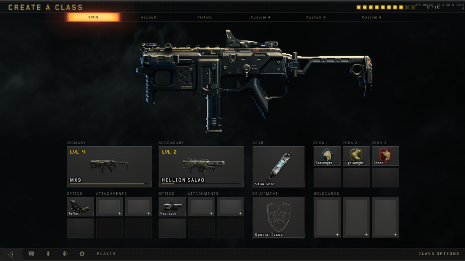 Mw3 4 Slots Under Rank