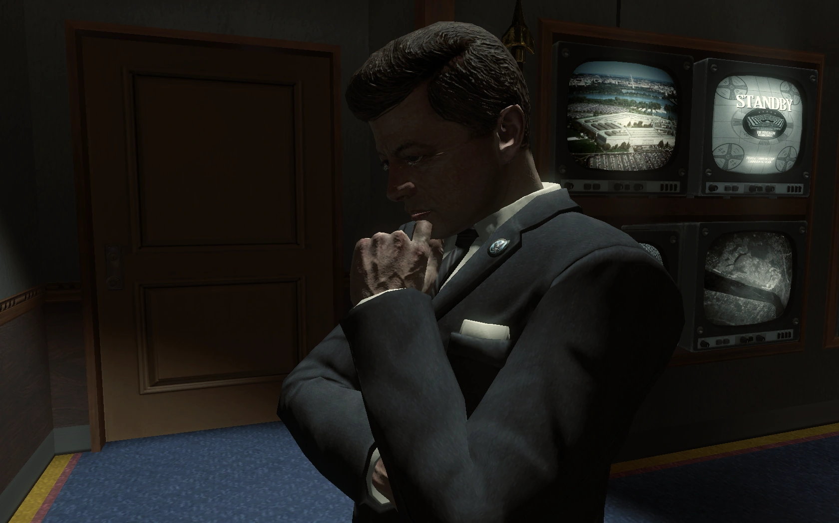 Image John F. Kennedy U.S.S.D. BO.png Call of Duty Wiki FANDOM