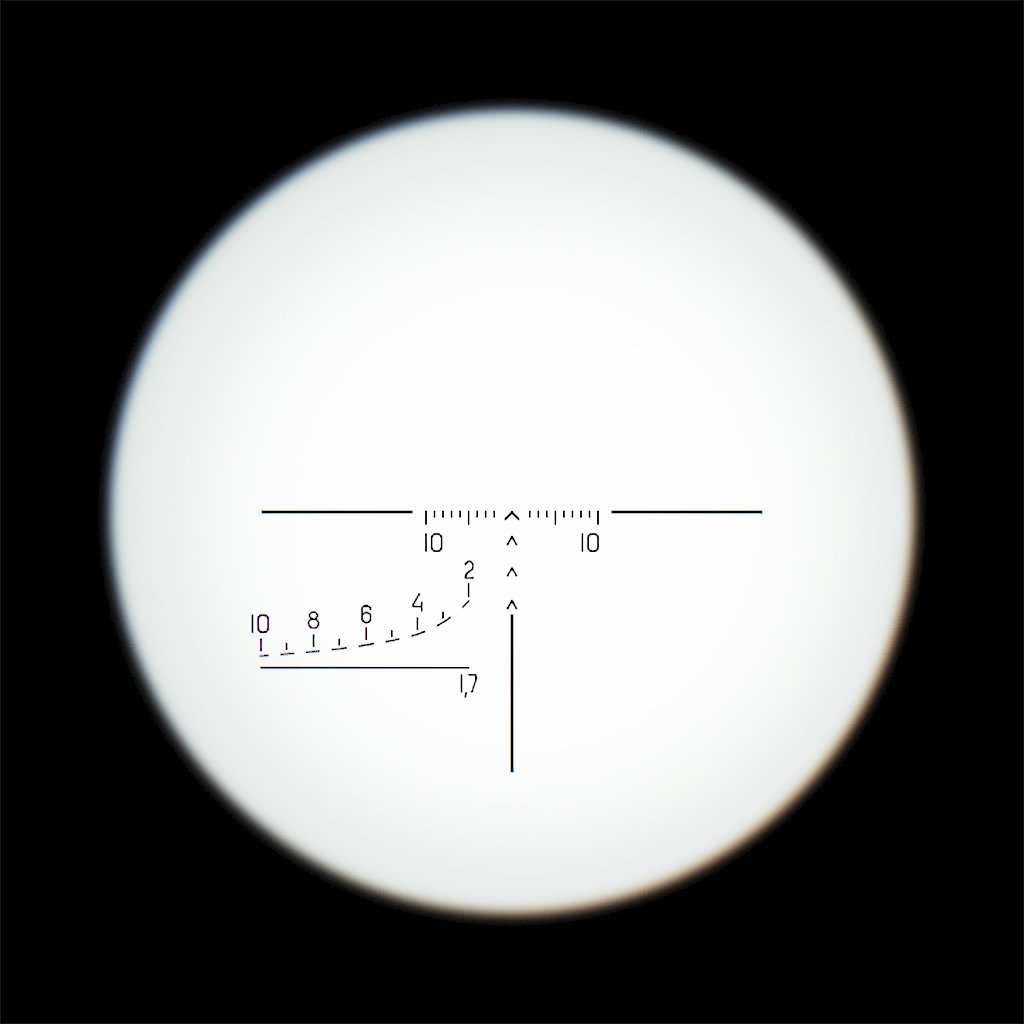 Сетка оптического прицела свд фото