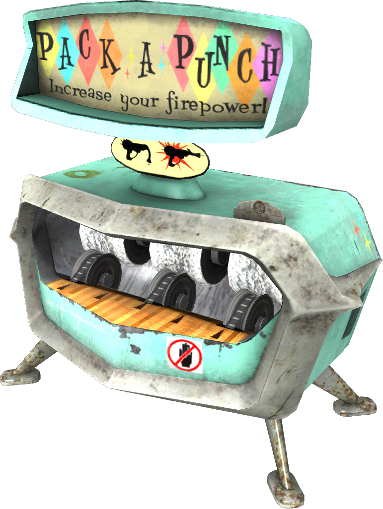 PackaPunch Call of Duty Wiki FANDOM powered by Wikia