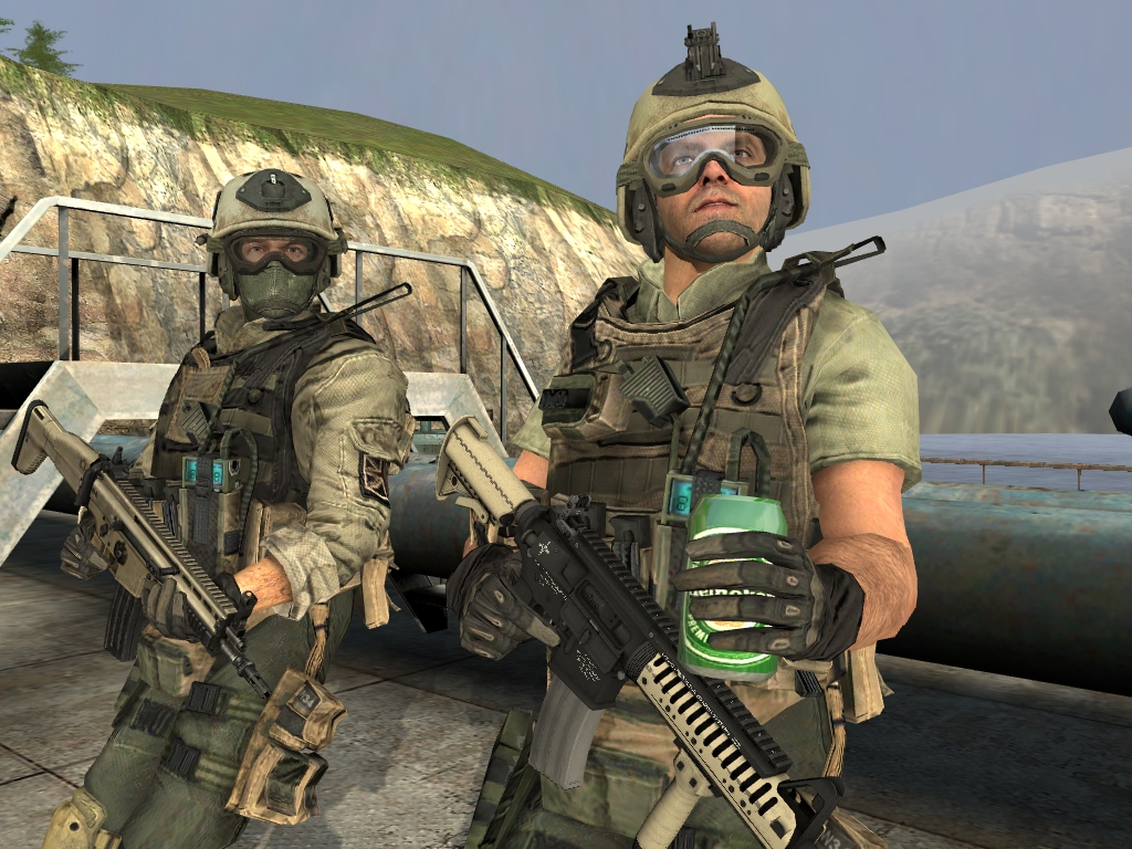 Team members taskforce141 are unknown. Image - Task Force 141 doods relaxing by TehG3A3.jpg ...