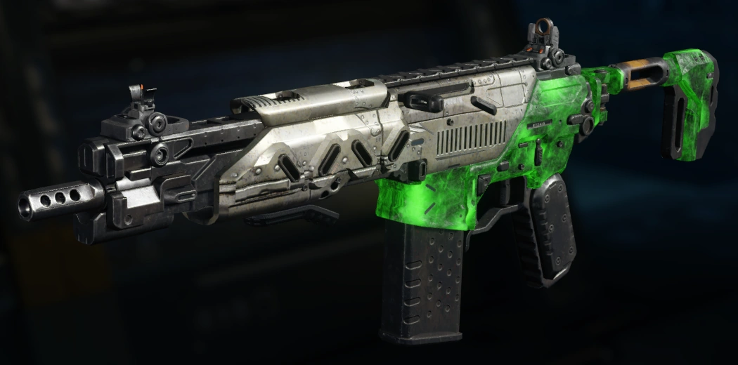 Image Peacekeeper MK2 Gunsmith Model Weaponized 115 Camouflage BO3