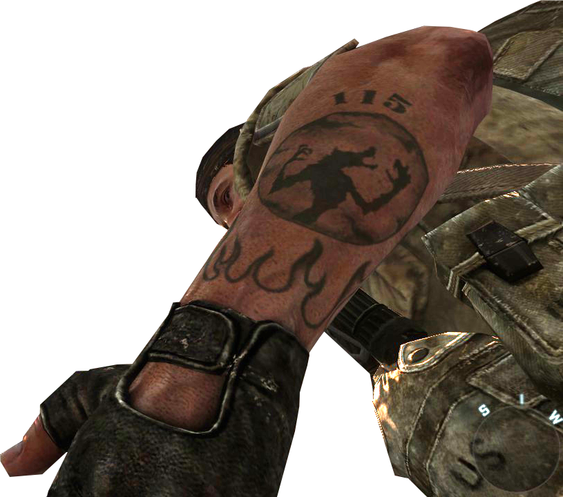 Image Woods Tattoo.png Call of Duty Wiki FANDOM powered by Wikia