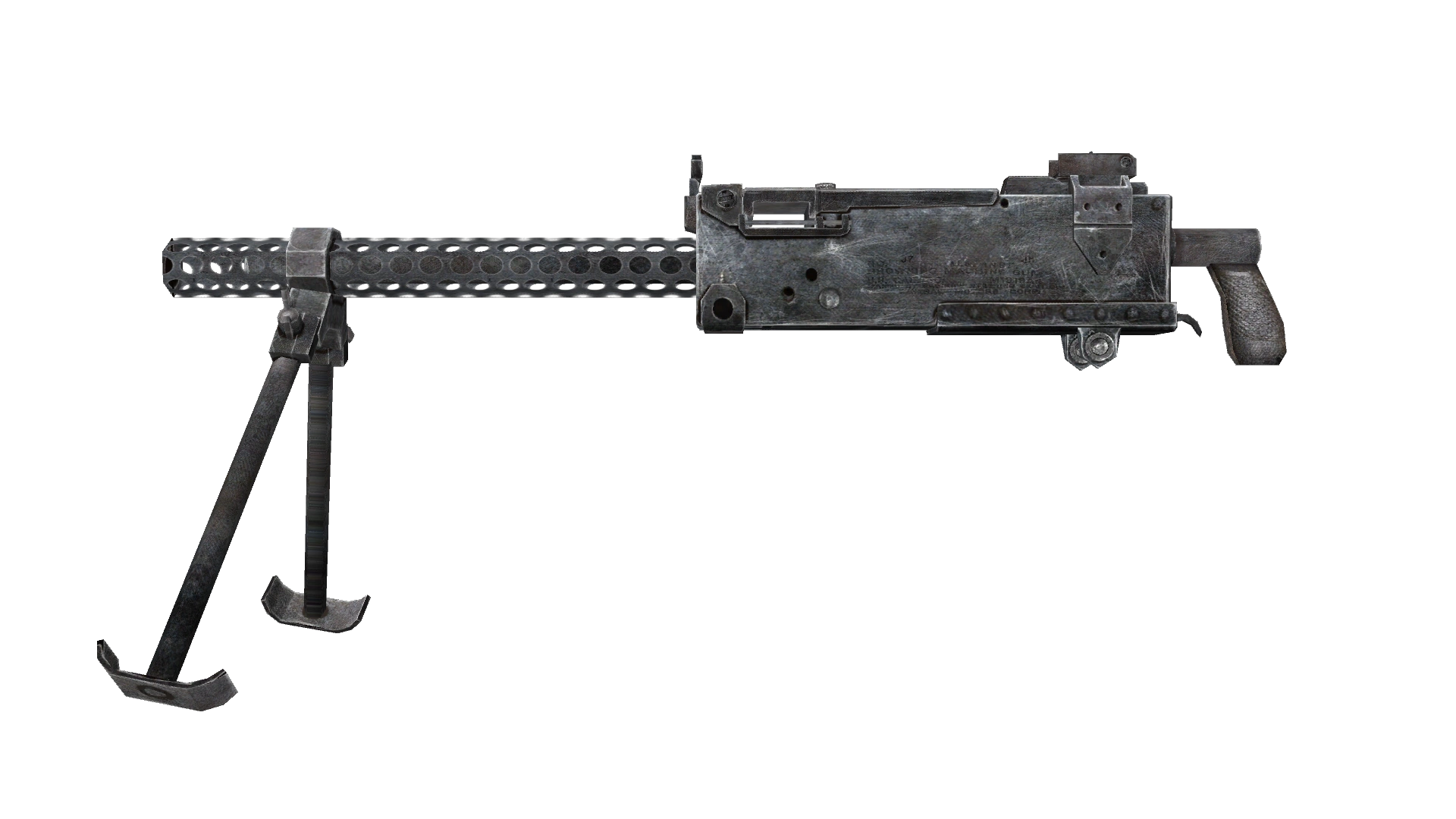 Browning M1919 Call of Duty Wiki FANDOM powered by Wikia