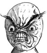 Personal MLGisNot4Me Rage face