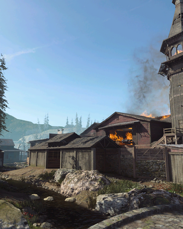 Hovec Sawmill Call Of Duty Wiki Fandom