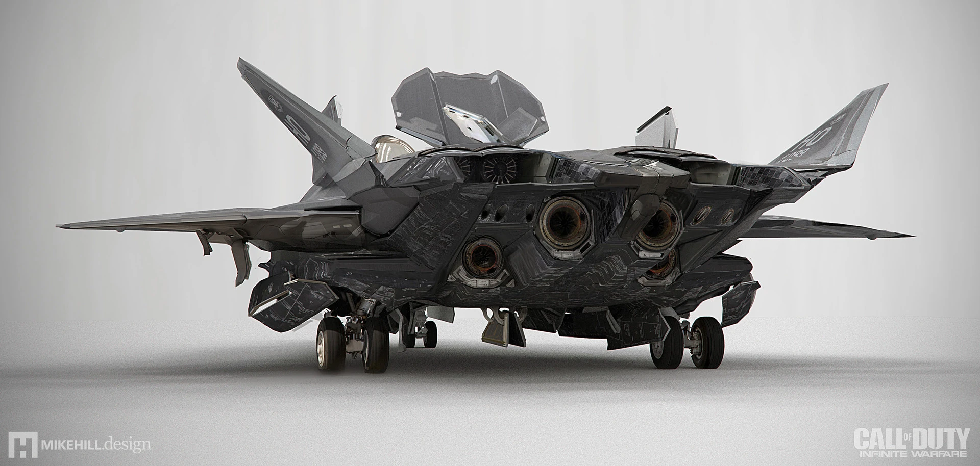 Image Jackal concept 2 IW.jpg Call of Duty Wiki FANDOM powered by