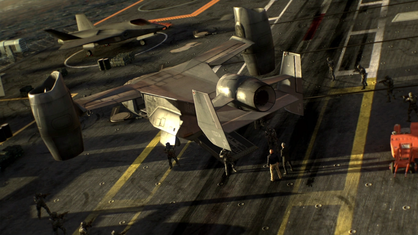 Image VTOL landing on U.S.S. Barack Obama BOII.png Call of Duty