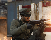 German Resistance Division model WWII