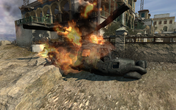 Crashed Lynx Smack Town MW3