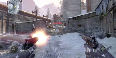 Screenshot of the Map