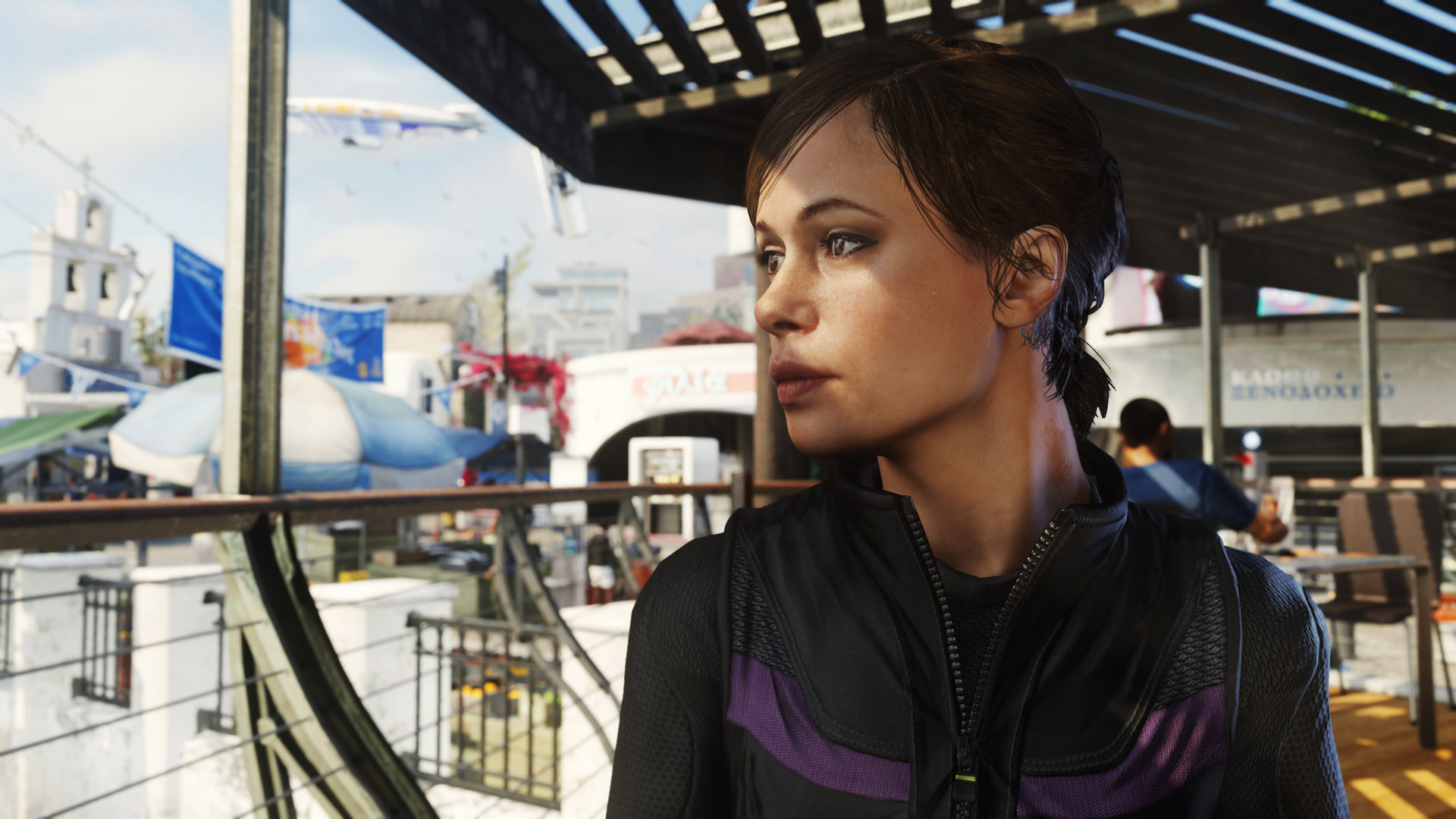 Call of duty advanced warfare campaign characters