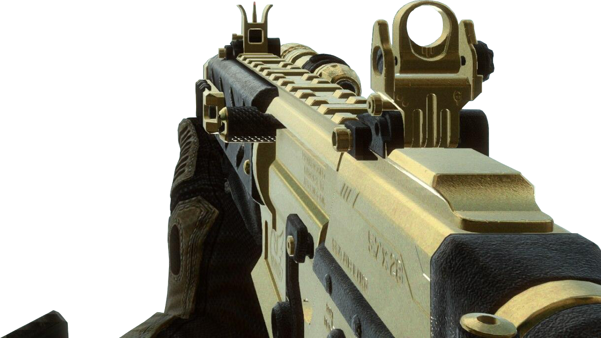 call of duty 4 golden guns