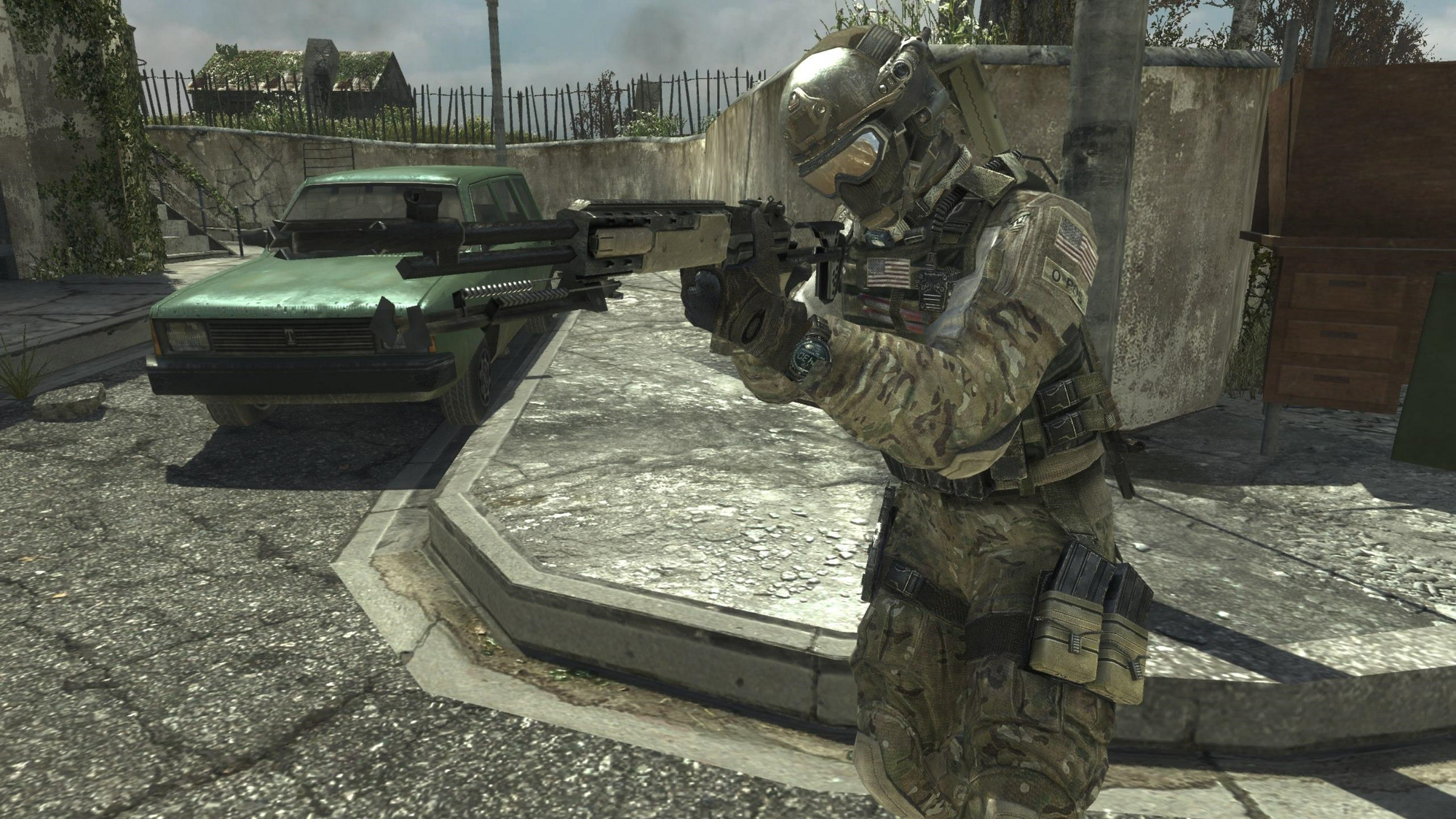 Image MK14 Third Person MW3.png Call of Duty Wiki FANDOM powered