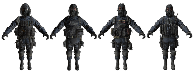 Image Mw3 SAS Models.png Call Of Duty Wiki FANDOM Powered By Wikia - 800x302 - Cod Mw3 Sas