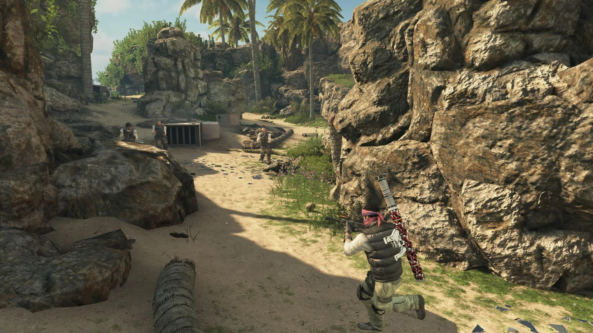 Image Cove gameplay 3 BOII.jpg Call of Duty Wiki FANDOM powered by Wikia