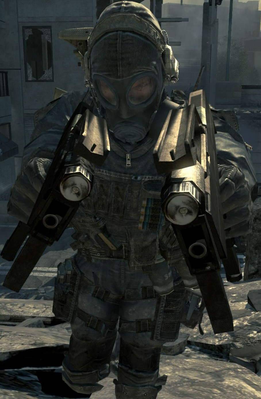 Image FMG9 Akimbo Third Person MW3.png Call of Duty Wiki FANDOM