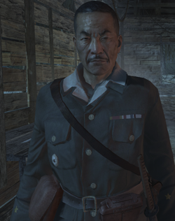 Japoński oficer
