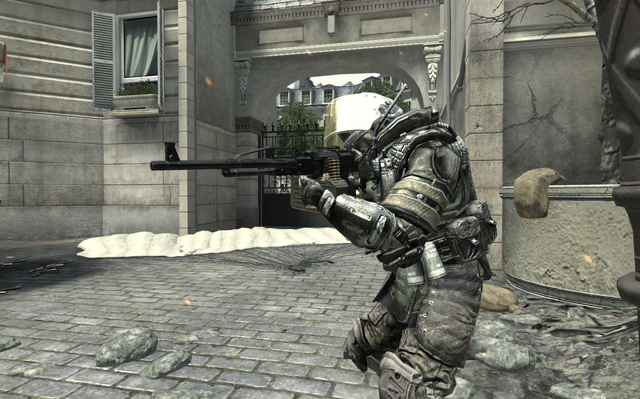 Modern Warfare 3's Survival Mode enemies intervening during the