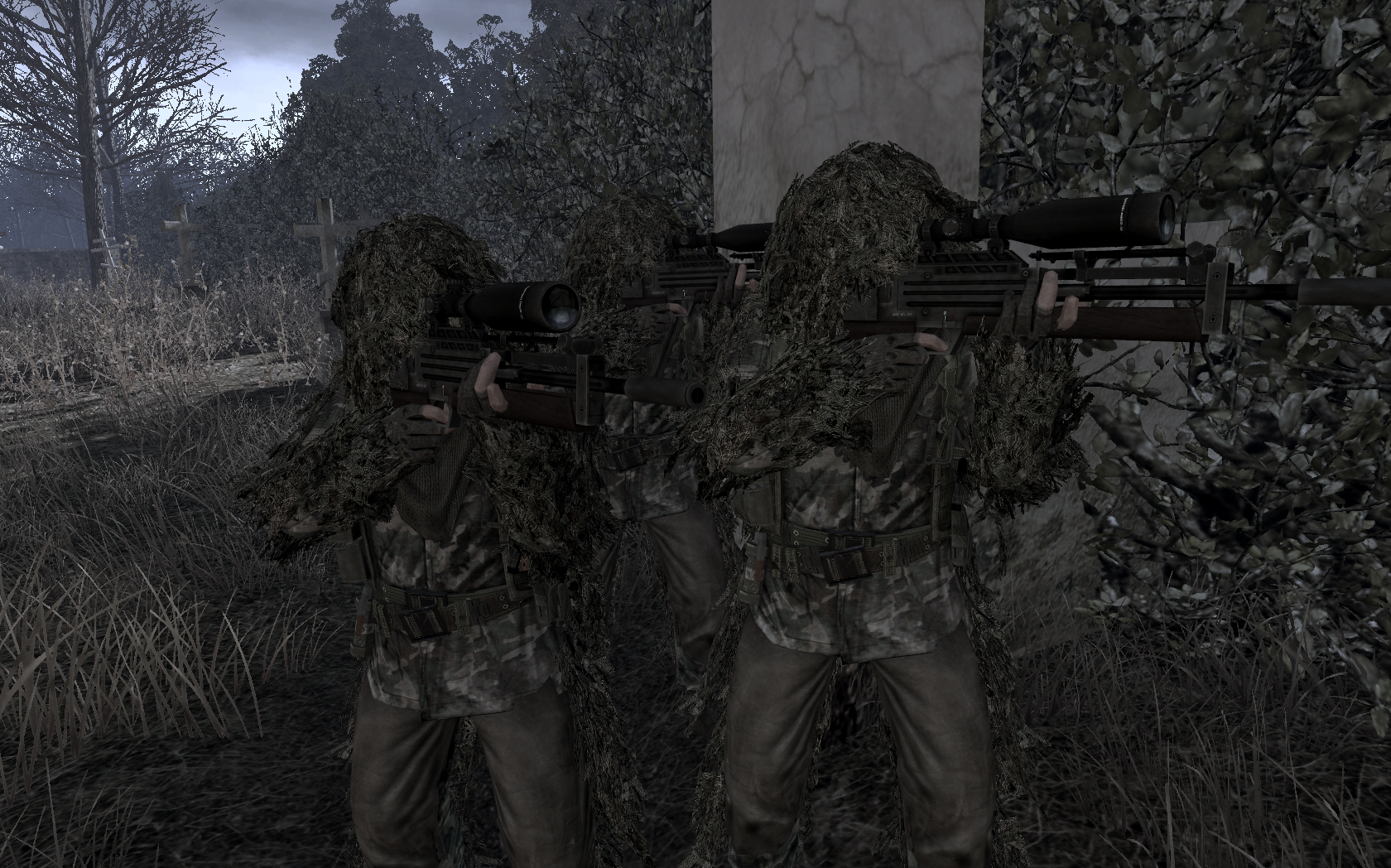 battlefield 2 maps multiplayer large sniper