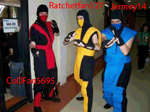 Codfan, Me, and Jermey