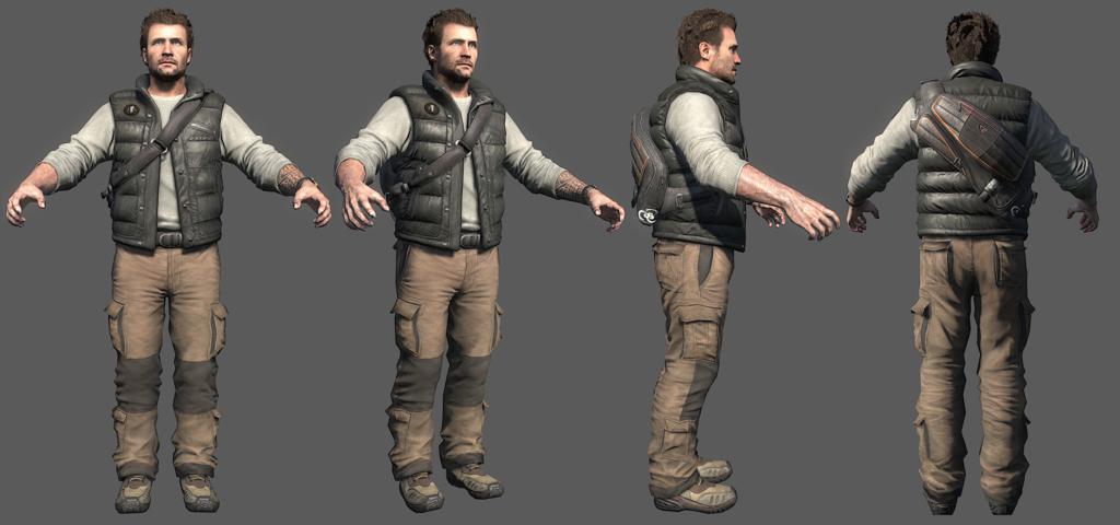 Image - Mike Harper Model BOII.jpg | Call of Duty Wiki | FANDOM powered ...