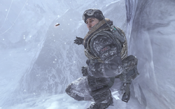 Soap Mactavish Cliffhanger MW2