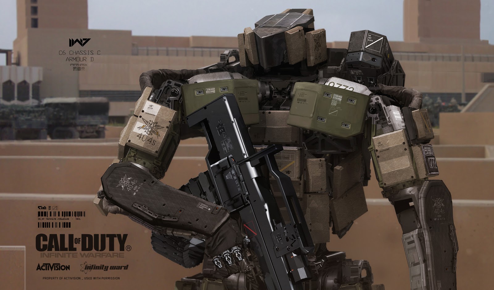 warfare infinite duty call concept aaron beck c6 future soldiers cod iw robots soldier mech infinity wikia artist