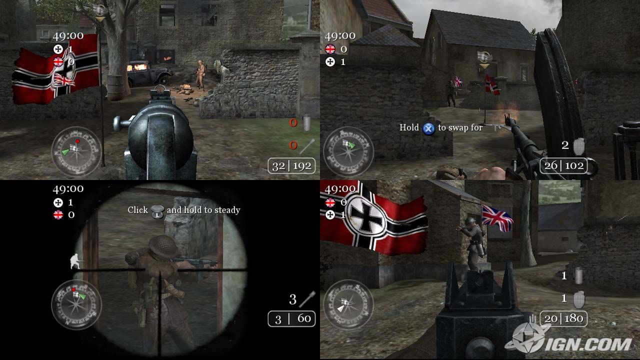 does call of duty cold war have split screen zombies