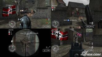 COD2 Split-Screen
