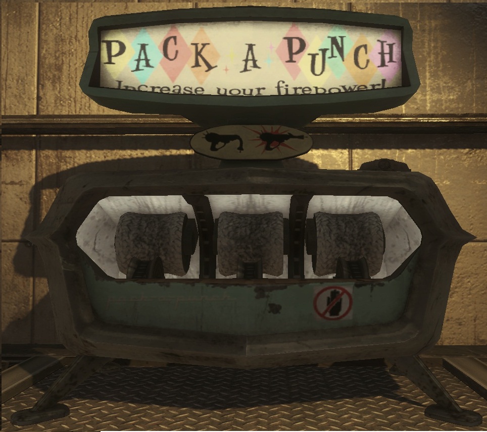 Pack A Punch Machine Call Of Duty Wiki Fandom