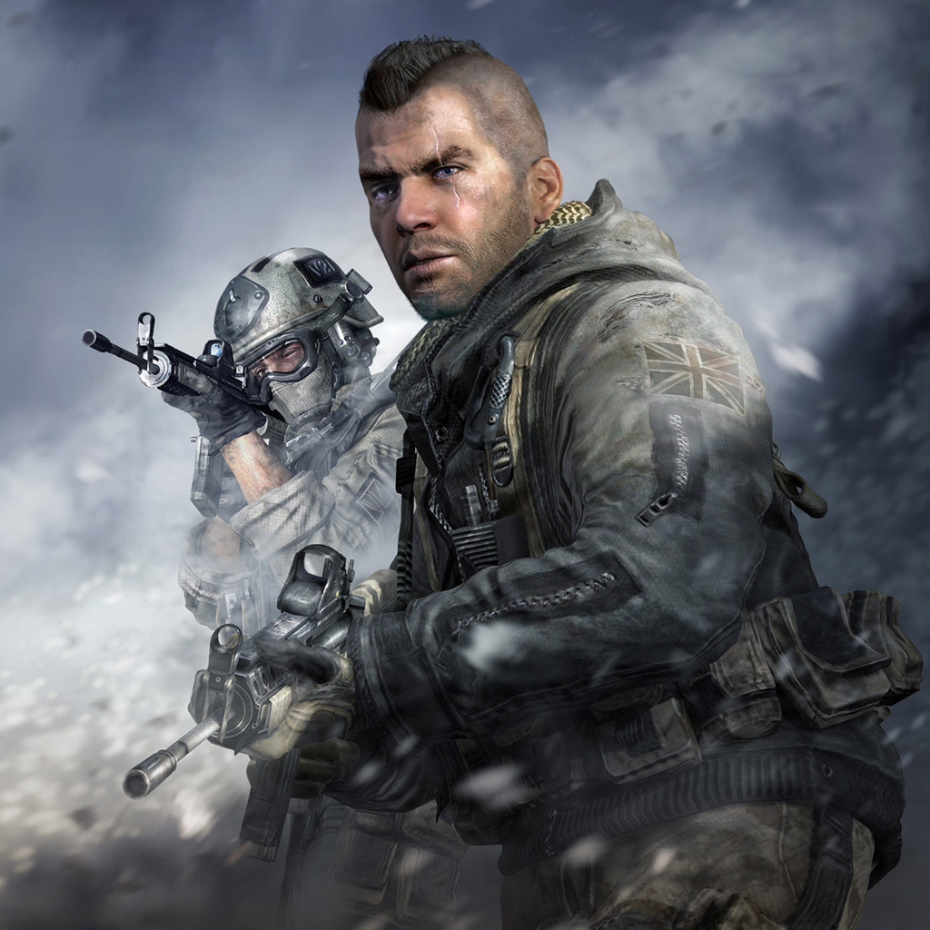 Antrag zur änderung der Stationierung von John "Soap" MacTavish