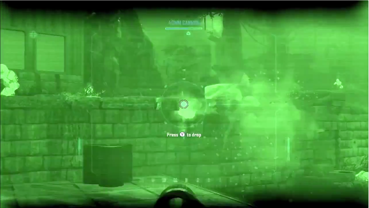 call of duty night vision