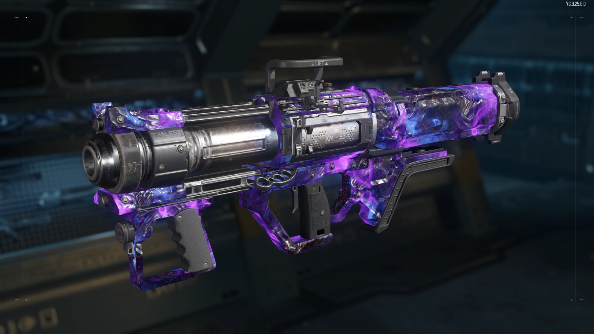 Image XM53 Gunsmith Model Dark Matter Camouflage BO3.png Call of