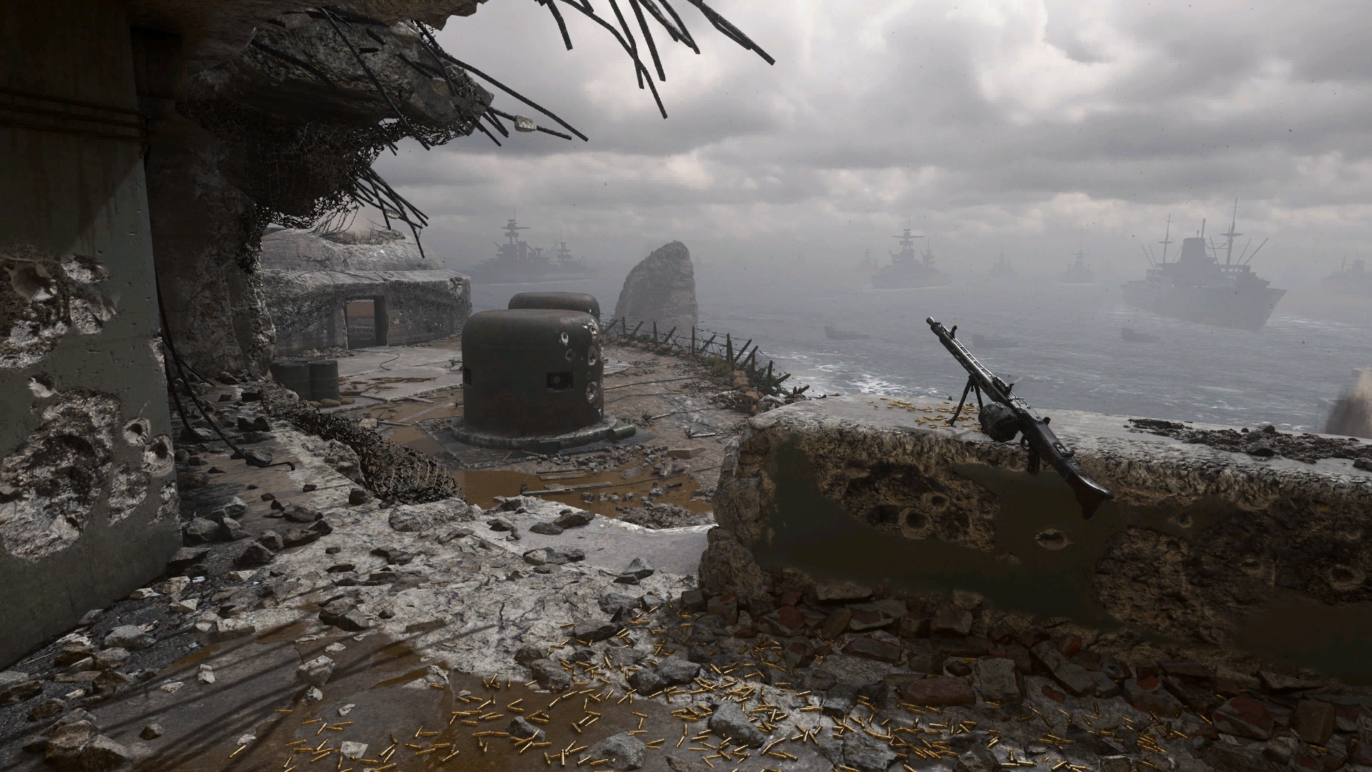 Pointe Du Hoc Map Call Of Duty Wiki FANDOM Powered By Wikia   Latest