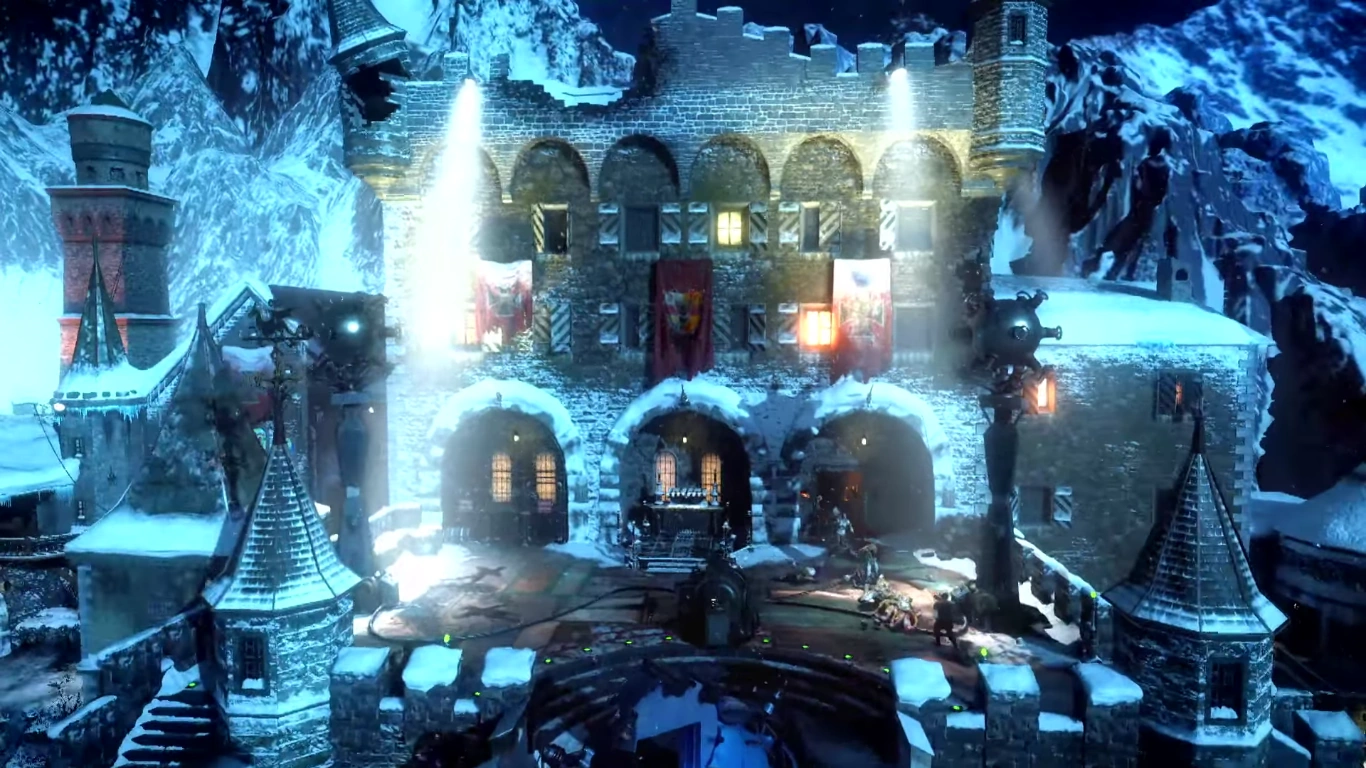 Image Der Eisendrache View 1 BO3.png Call of Duty Wiki FANDOM
