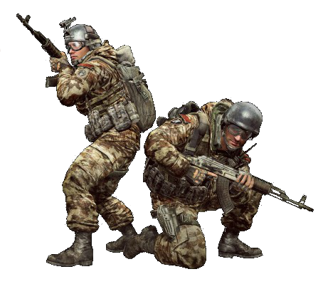 Image MW3 Spetsnaz AK47.png Call Of Duty Wiki FANDOM Powered - 454x399 - jpeg In Call Of Duty Spetsnaz Logo