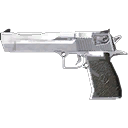Desert Eagle menu icon CoD4