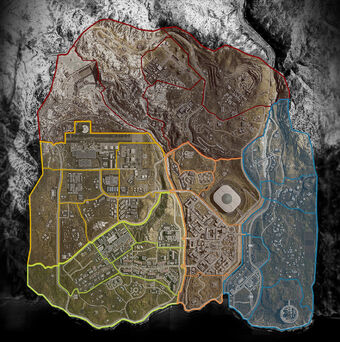 Call of Duty Verdansk Haritası