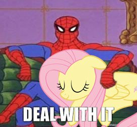 FuryExtraLarge 60s Spiderman Fluttershy