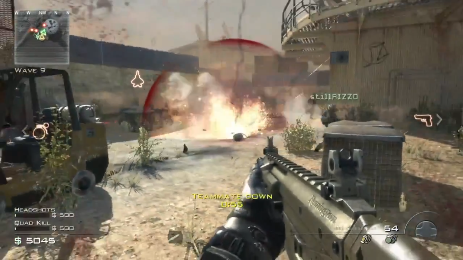best setup for cod mw3 survival mode best setup for cod mw3 survival mode