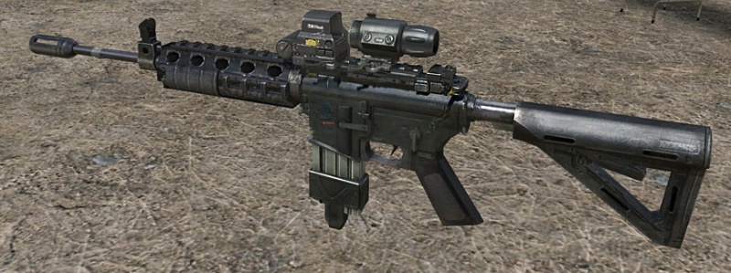 Image M4a1 Mw3 Render Call Of Duty Wiki Fandom Powered By Wikia