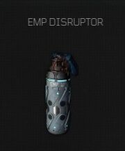 Disruptor Schema model BO4