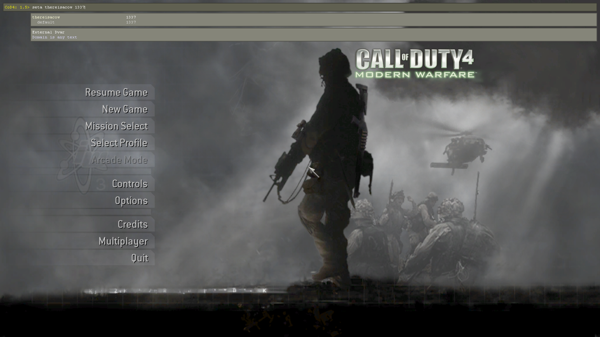 Developer console | Call of Duty Wiki | FANDOM powered by Wikia - 