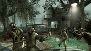 Zombies greifen an.