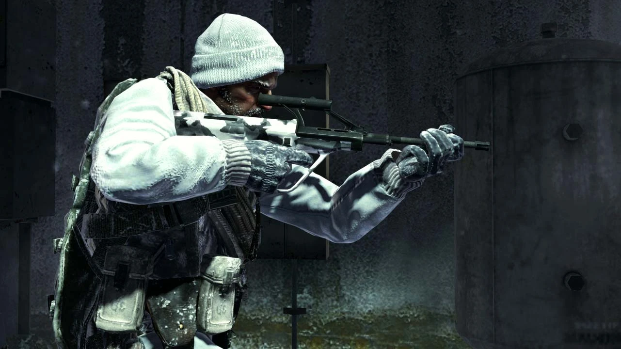 Cod Mw3 Backup Zone English